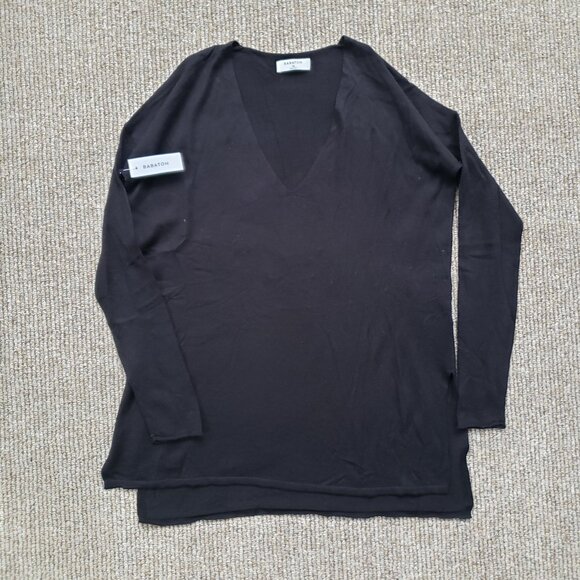 NEW! Aritzia Babaton Erin Sweater Wool Linen Blend Women's XS - Picture 3 of 8